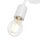 Applique murale Blanc flexible Moderne Métal Lampe