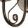 Elégante lampe murale KELSIE Noir Rustique Lampe