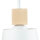 Applique Abat-jour Blanc Bois Scandinave REILLY