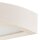 Applique Blanc 40cm Bois Moderne polyvalent ARBARO