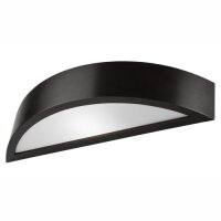 Applique Marron Moderne 40cm Lampe en bois