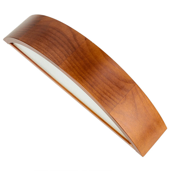 Applique murale en bois Lampe de couloir 40cm polyvalente ARBARO