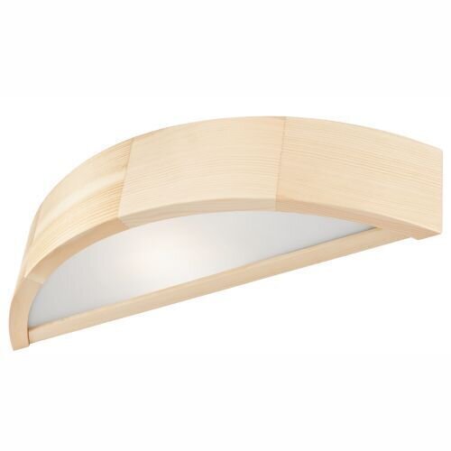 Applique couloir Lampe en bois Marron Moderne 40cm