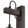 Applique murale marron Bois polyvalent Lampe AMIDA