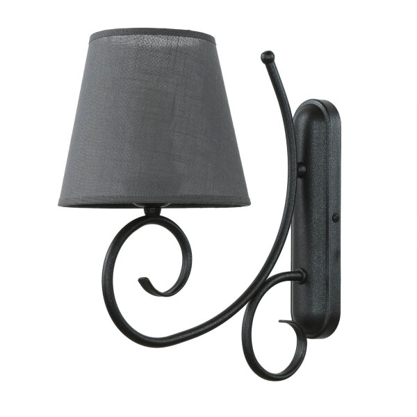 Applique murale Romantique Anthracite Campagne confortable