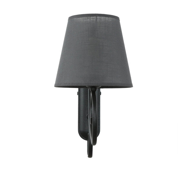 Applique murale Romantique Anthracite Campagne confortable