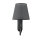 Applique murale Romantique Anthracite Campagne confortable