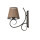 Applique murale Rustique Marron Campagne confortable