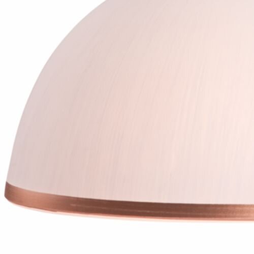 Lampe murale brune métal élégant KALONA Lampe verre