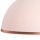 Lampe murale brune métal élégant KALONA Lampe verre