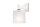 Applique murale Lampe dint&eacute;rieur Blanc Tissu M&eacute;tal brillant