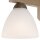 Plafonnier BATORY Bois 3-flmg Moderne Salon