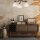 Plafonnier BATORY Bois 3-flmg Moderne Salon