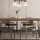 Plafonnier BATORY Bois 3-flmg Moderne Salon