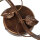 Plafonnier Shabby Marron antique Floral Salon