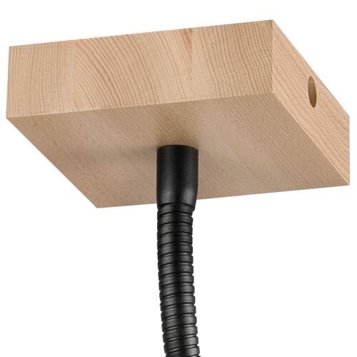 Lampe de salon Plafonnier Salon Noir