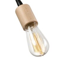 Lampe de salon Plafonnier Salon Noir