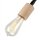 Plafonnier Noir Moderne Salon Bois Lampe