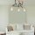 Plafonnier Noir Moderne Salon Bois Lampe