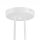 Plafonnier LIZBETH Blanc Métal Salon Lampe
