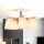 Plafonnier moderne en bois 5xE27 Scandinave
