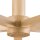 Plafonnier Gris Textile Bois 5-fmg Scandinave