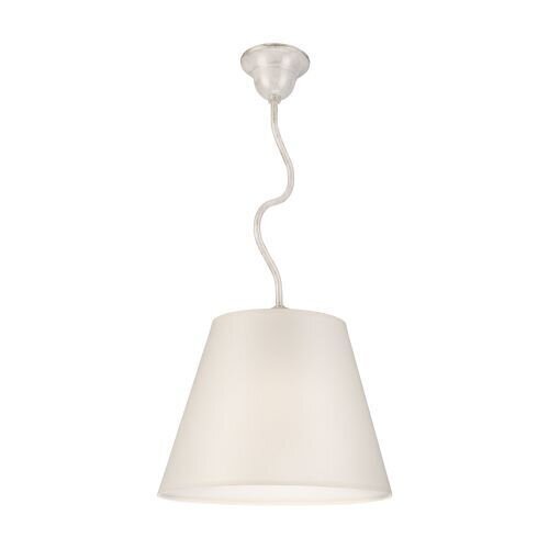 Plafonnier Beige Tissu rond Salon Campagne