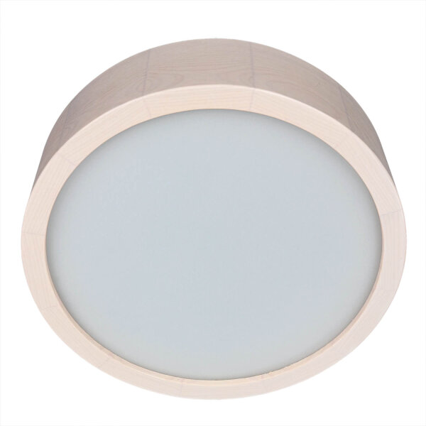 Plafonnier Moderne Salon Lampe en bois
