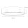 Plafonnier Salon Rond Lampe Bois Marron