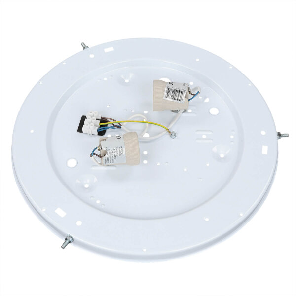 Plafonnier ARBARO Bois Moderne rond Salon