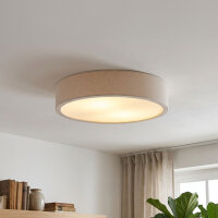 Plafonnier ARBARO Bois Moderne rond Salon