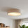Plafonnier ARBARO Bois Moderne rond Salon