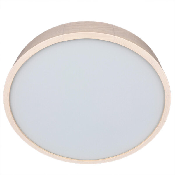 Plafonnier rond ARBARO Bois Moderne Salon
