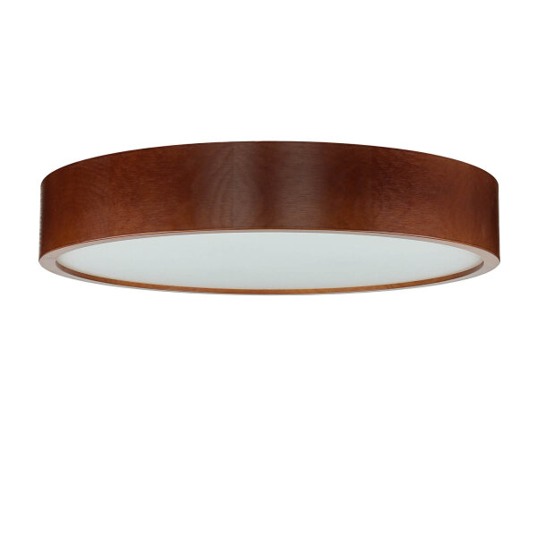 Plafonnier polyvalent ARBARO Bois Moderne rond