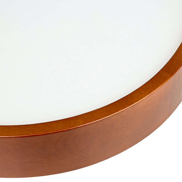 Plafonnier polyvalent ARBARO Bois Moderne rond