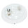 Plafonnier en chêne rond salon bois lampe