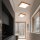 Plafonnier LED ERIN bois polyvalent carré