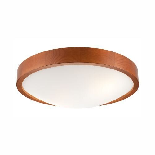 Plafonnier Moderne Salon Bois Rustique Rond