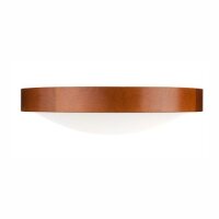 Plafonnier Moderne Salon Bois Rustique Rond