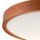 Plafonnier Moderne Salon Bois Rustique Rond