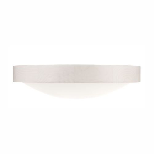 Plafonnier FERNLY Blanc Moderne rond Salon