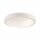 Plafonnier FERNLY Blanc Moderne rond Salon