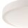 Plafonnier FERNLY Blanc Moderne rond Salon