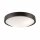 Plafonnier FERNLY Marron Moderne rond Salon