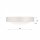 Plafonnier rond Ø 27 cm bois verre anti-éblouissement blanc