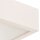 Plafonnier Blanc Bois Salon carré