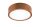 Plafonnier LED Salon Bois Moderne rond