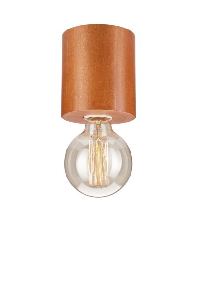 Plafonnier polyvalent DIOLA bois salon