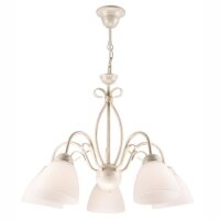 Lampe &agrave; suspendre Shabby Blanc Salle &agrave;...