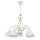 Lampe à suspendre Shabby Blanc Rustique Lampe de table à manger